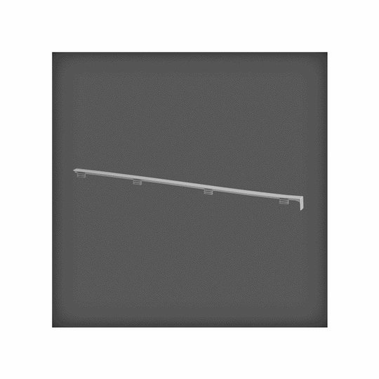 KONSOLTÄCKLIST PLAT 421MM