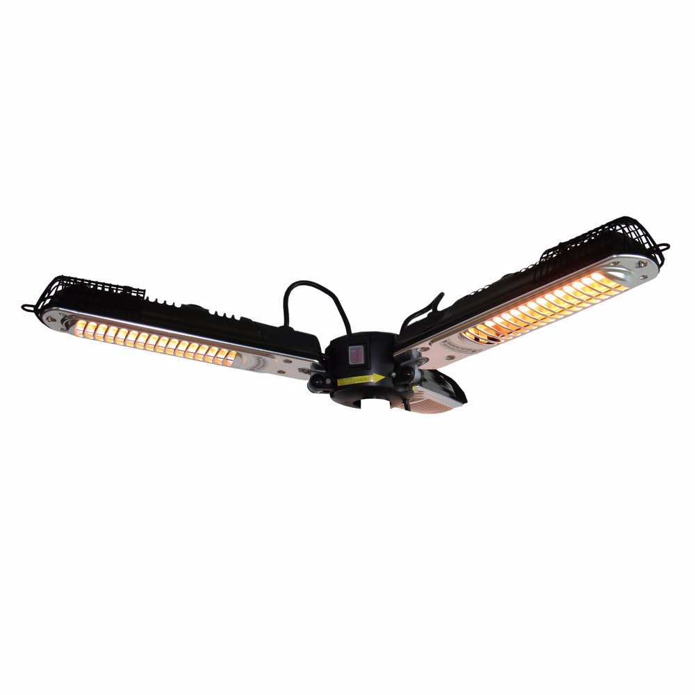 Terrassvärmare parasoll 650/1300/2000W HORTUS