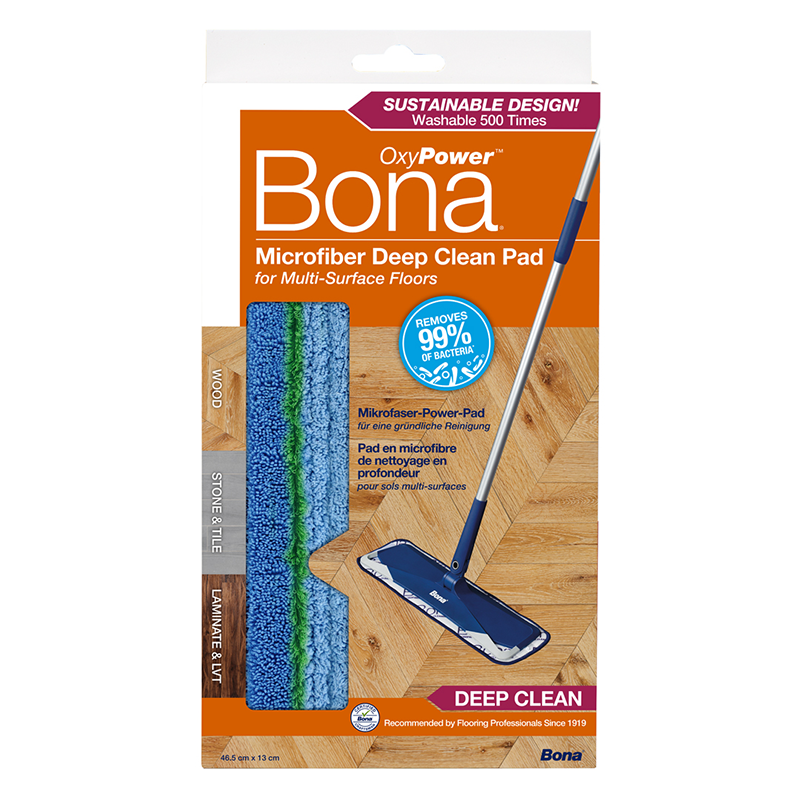 MICROFIBERMOPP DJUPRENGÖRING BONA