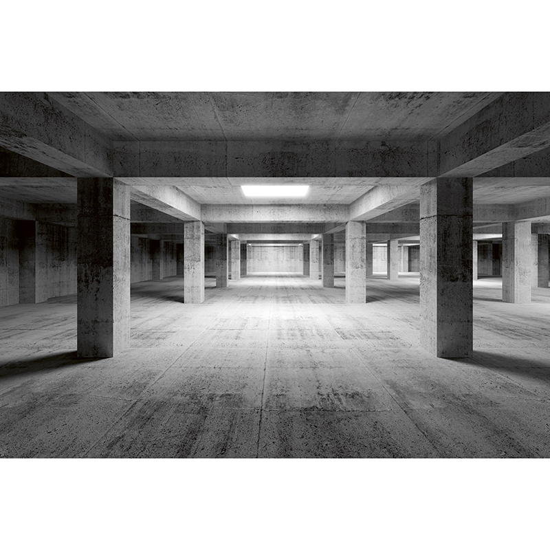 Tapet Industrial Hall Dimex