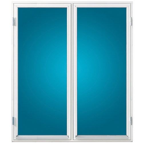Sidohängt 2-bågar Tradition 11, 10, Isolerglas plus 1,2
