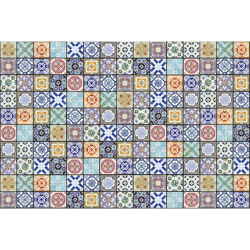 Tapet Vintage Tiles Dimex