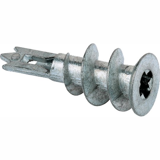 GIPSPLUGG METALL GKM27 MED SKRUV 100ST