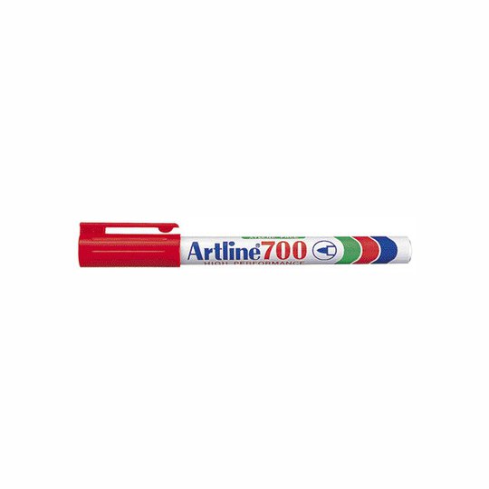 MÄRKPENNA RÖD 700 ARTLINE