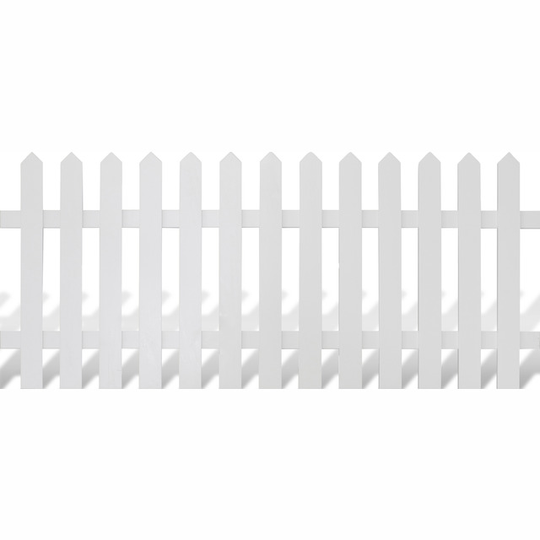 STAKET SKAGEN VITMÅLAT 180X77CM | Beijerbygg Byggmaterial