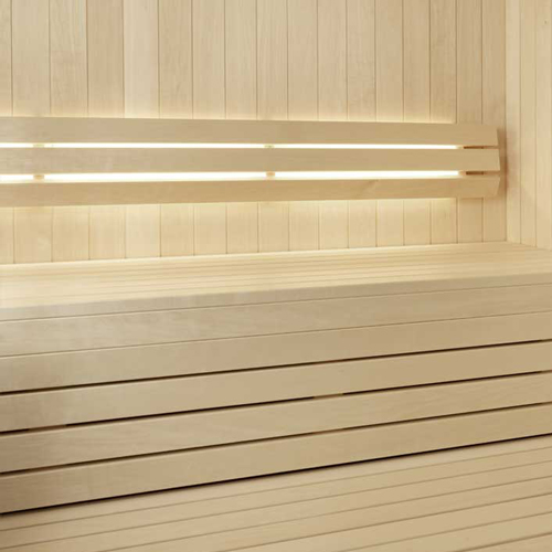Spa Tylö Classic Ryggstöd 1410 mm x 222 mm