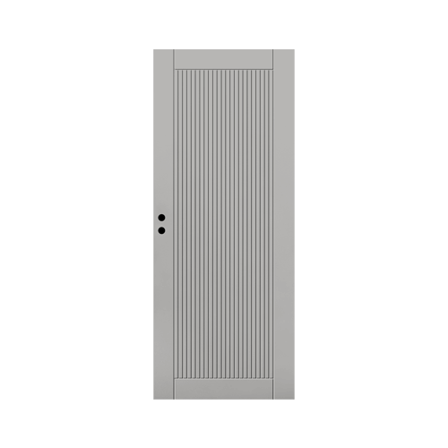Innerdörr Ramsö Grunda Design 9 x 20, Grå