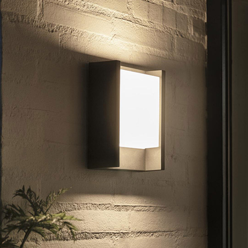 Vägglykta Philips Hue Fuzo LED Svart