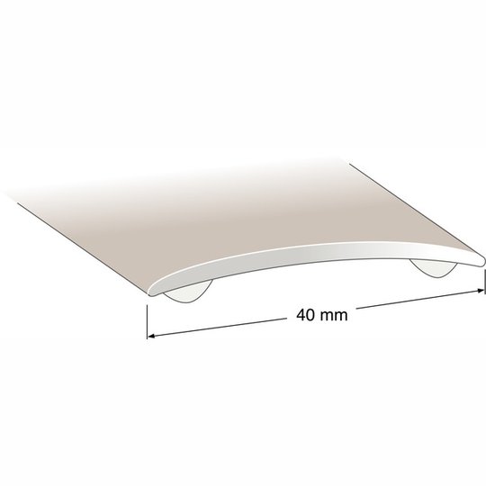 SKARVLIST FIX BRONS 1000X40