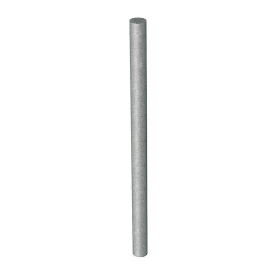 Fontanot SKY 030 - Mittpelare 124,4 cm