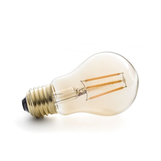 55mm glob 4W 230V Konstsmide Glödlampa LED E27 Amber
