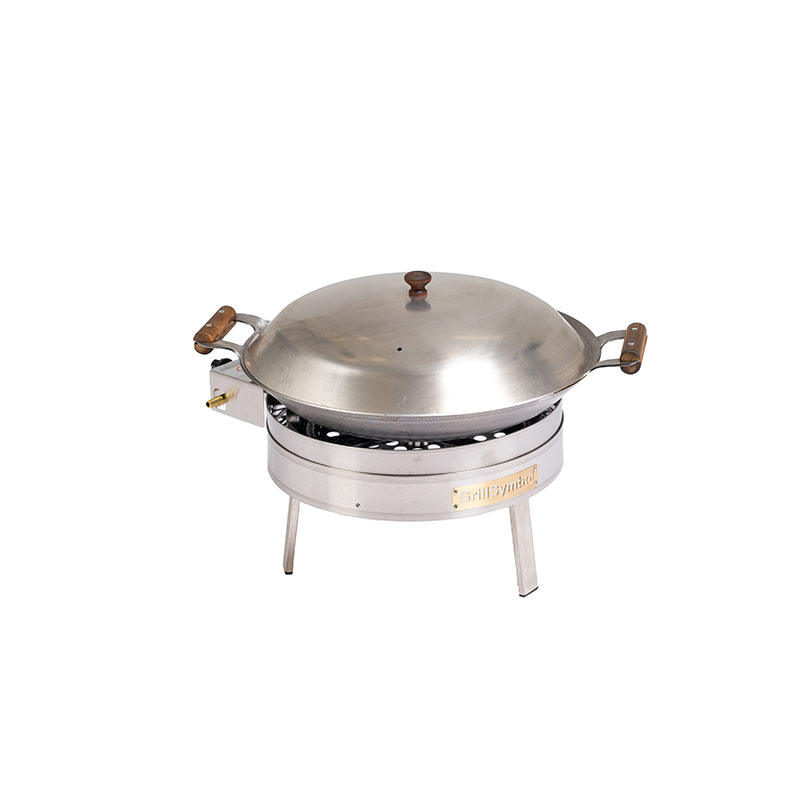 STEKHÄLL CATAPLANA PRO-450 INOX GRILLSYMBOL