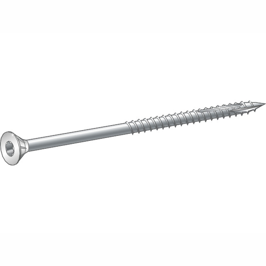 TRÄSKRUV 5,0X40 FÖRSÄNKT CORRSEAL 200ST | Beijerbygg Byggmaterial