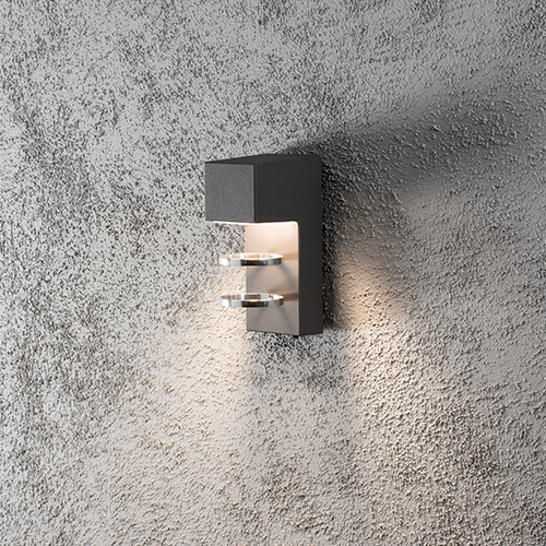 Vägglykta Konstsmide Acerra LED