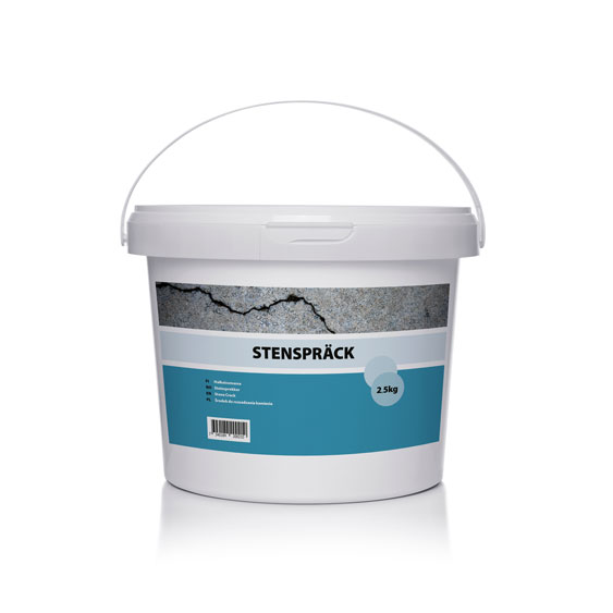 Stenspräck 2,5kg