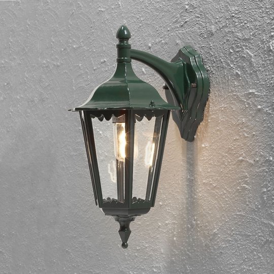 E27 Konstsmide Firenze vägglykta ned