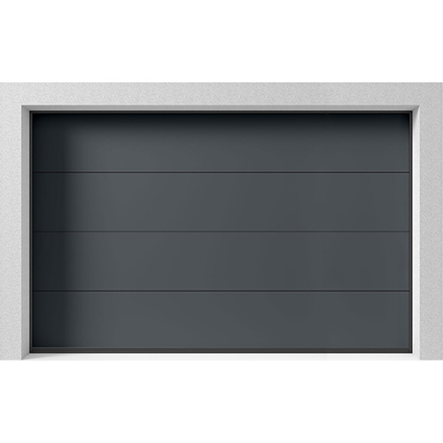 Garageport Takskjutport Modern Antracit, 3000x2125
