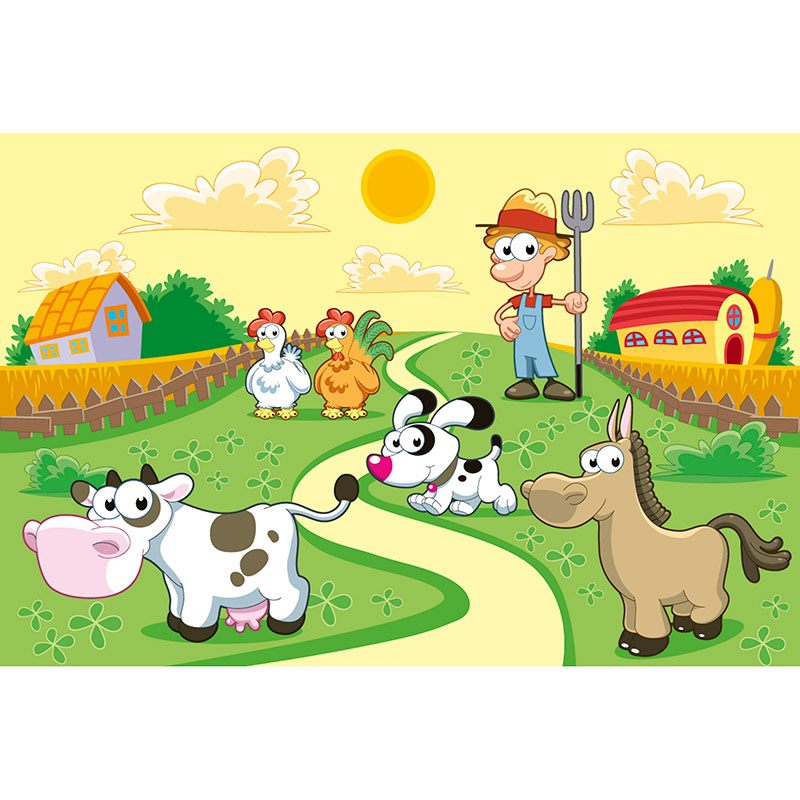 Tapet Farm Dimex