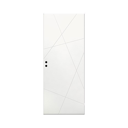 Innerdörr Bergö Grunda Design 7 x 20, Vit