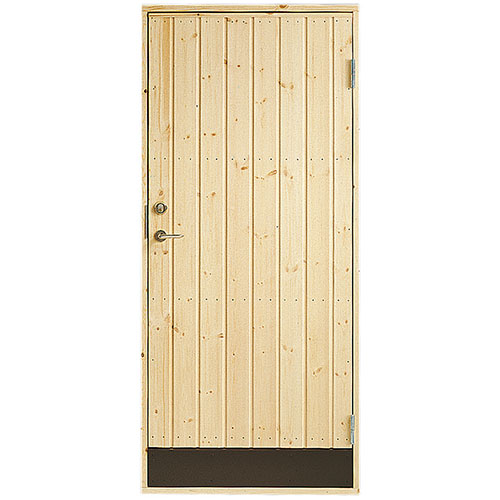 Dörr 18° panel Jabo Förrådsdörr 9x19 Höger