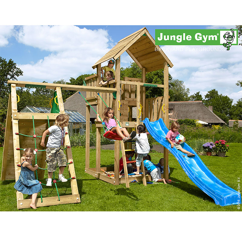 Lektorn Palace med klättermodul Jungle Gym