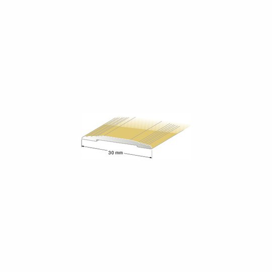 SKARVLIST 30MM 200CM GULD NR38