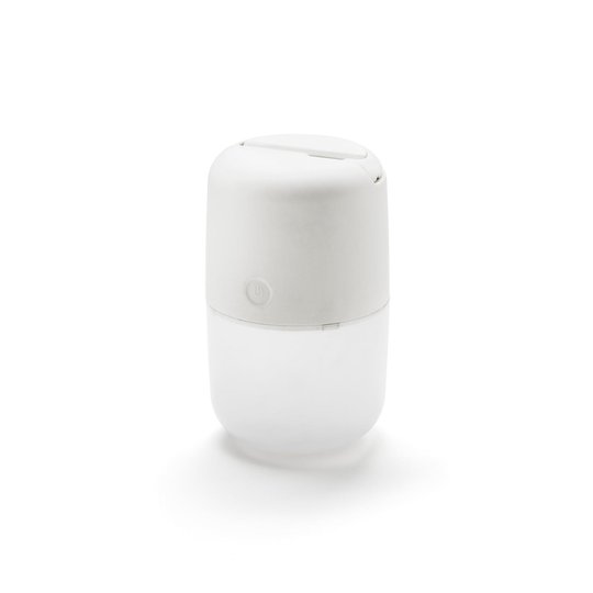 solcell/USB-lampa Konstsmide Assisi LED Vit