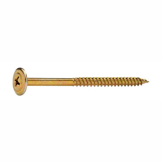 MONTAGESKRUV 4,2X65 GUL 250 ST BH65K