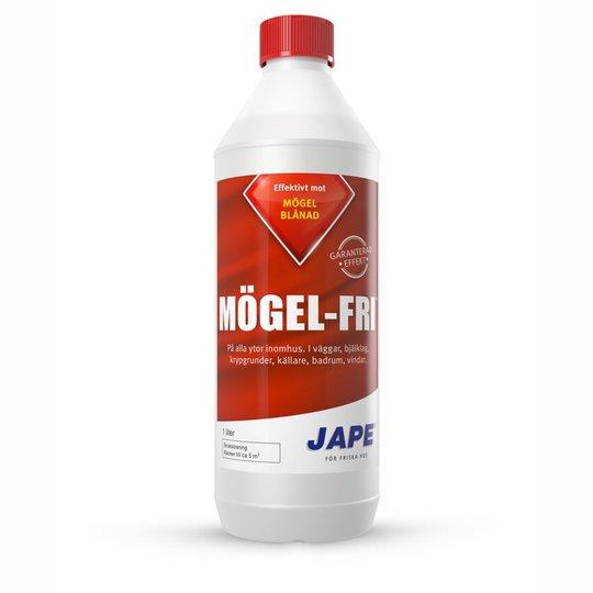 MÖGEL FRI 1L SANERINGSMEDEL MOT MÖGEL