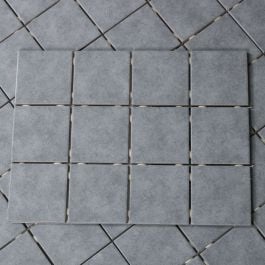 KLINKER CLOUD DARK GREY 9,7X9,7 NORDIC KAKEL