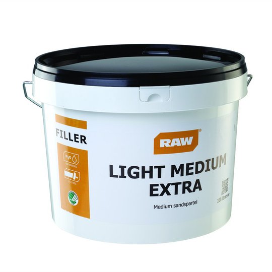 SPACKEL MEDIUM EXTRA 10L RAW