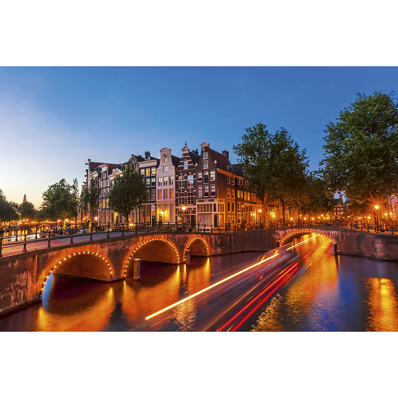 Tapet Amsterdam Dimex