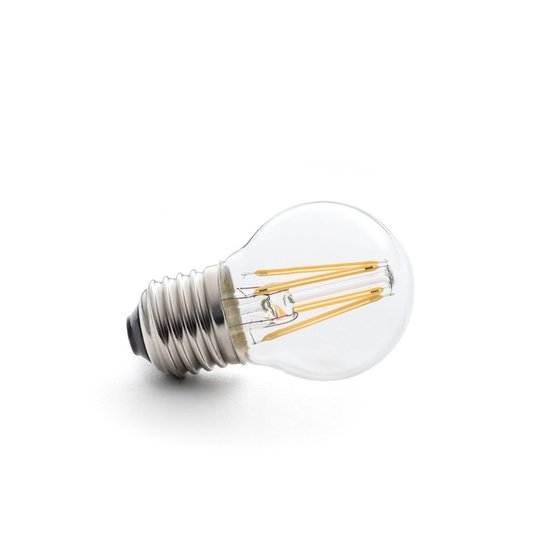 45mm klot 4W 230V Konstsmide Glödlampa LED E27 Klar
