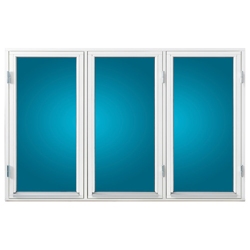 Sidohängt 3-bågar Tradition 18, 10, Isolerglas plus 1,2