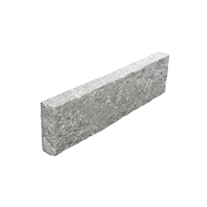 KANTSTEN GRANIT GRÅ 900-1100X250X75MM