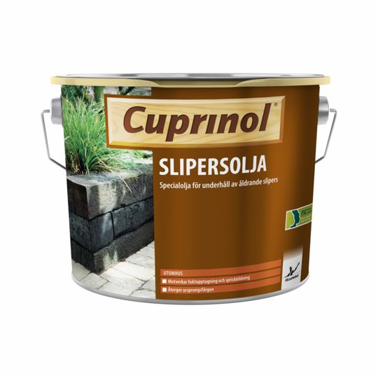 SLIPERSOLJA MÖRKBRUN 5L
