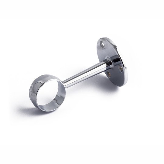 RÖRHÅLLARE 759 ÖPPEN 25MM KROM