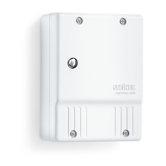 LJUSRELÄ STEINEL VIT 1000W | Beijerbygg Byggmaterial