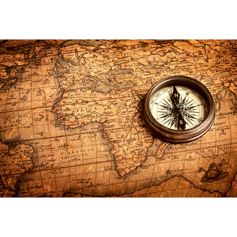 Tapet Compass Dimex