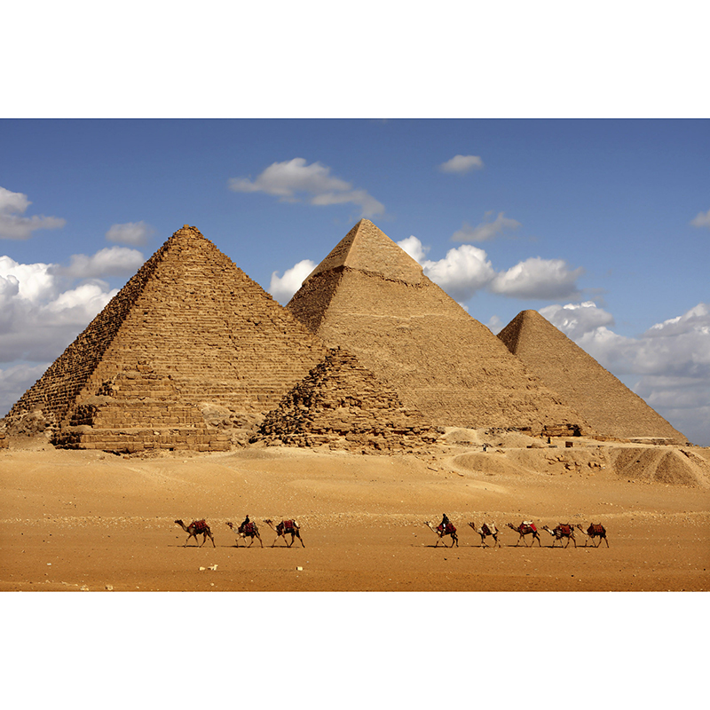 Tapet Egypt Pyramid Dimex