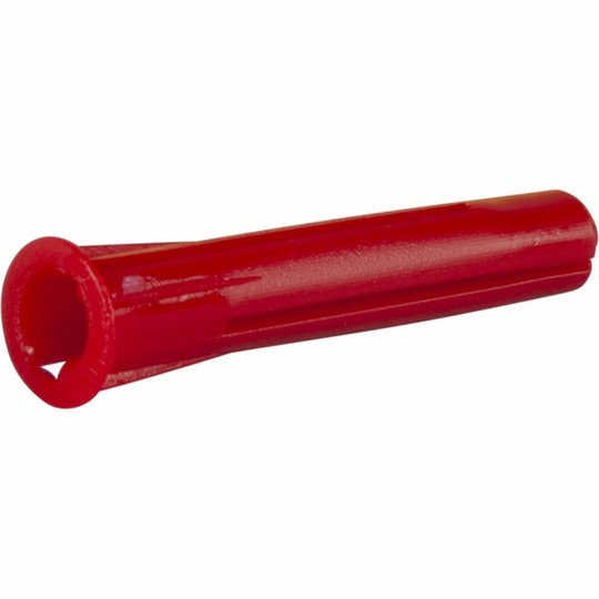 PLASTPLUGG RÖD 5,5X35MM 12ST