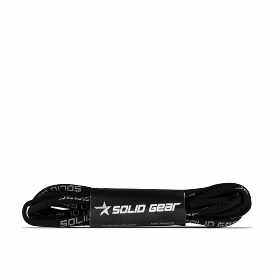 SKOSNÖRE SOLID GEAR SVART | Beijerbygg Byggmaterial