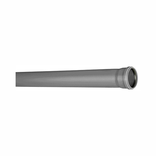 AVLOPPSRÖR HT M MUFF 50 0,25M