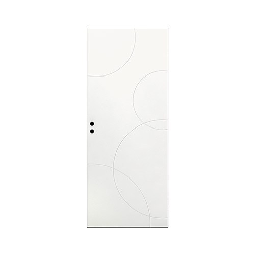 Innerdörr Rörö Grunda Design 8 x 20, Vit