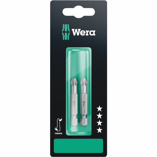BITS WERA PH 3X50X2 50MM