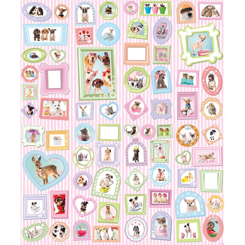 Tapet Studio Pets Walltastic