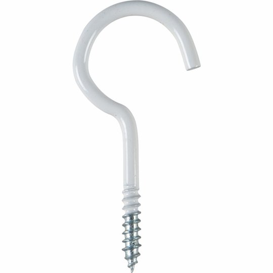 SKRUVKROK 11 60MM VIT 5 ST
