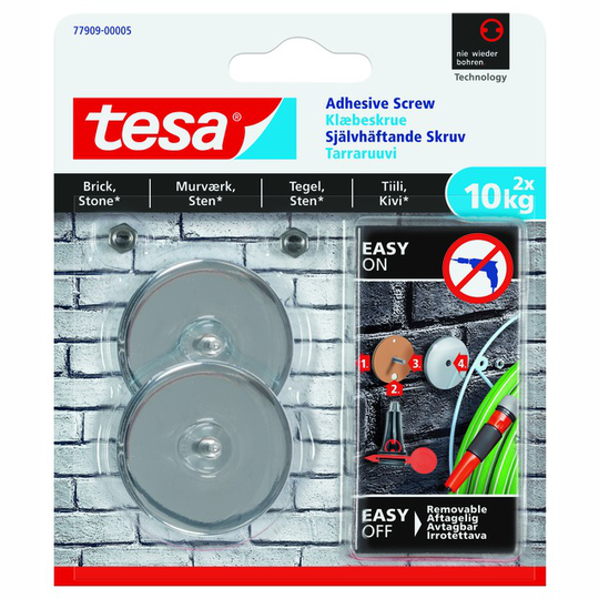 SKRUV 77909 TESA SJÄLVHÄFTNADE | Beijerbygg Byggmaterial