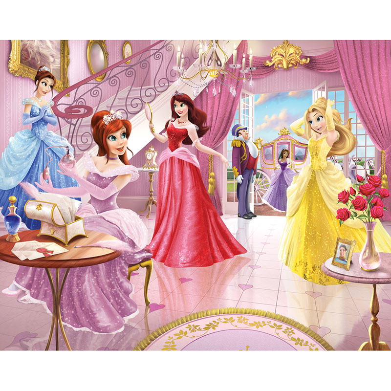 Tapet Älvprinsessor Walltastic