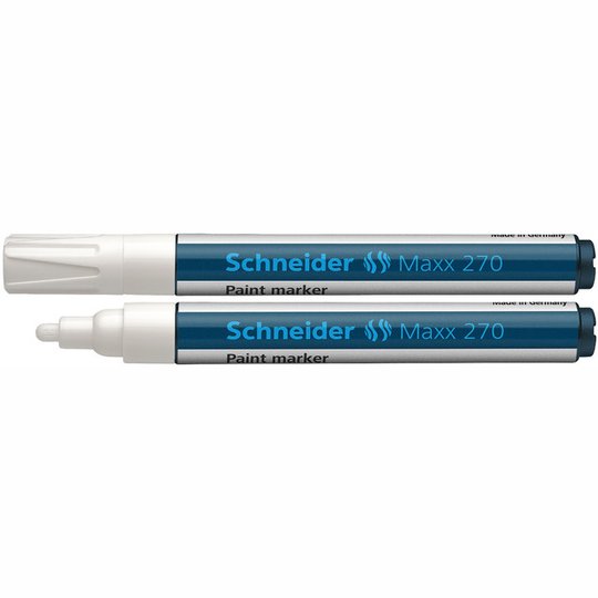 MÄRKPENNA LACK VIT 1-3MM
